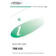 AEG TBE635 Manual de Usuario