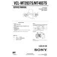 SONY VCL-MT2037S Manual de Servicio