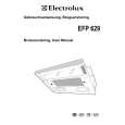 ELECTROLUX EFP629 Owners Manual