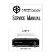 KENWOOD L-01T Service Manual