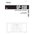 TEAC GF-350 Owners Manual