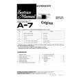 PIONEER A7 Service Manual