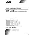 JVC UX-S59 for EU Instrukcja Obsługi