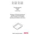 AEG HU4360-M/GB Owners Manual