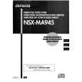 AIWA NSXMA945 Manual de Usuario