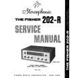FISHER 202-R Service Manual