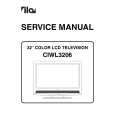 ILO CIWL3206 Instrukcja Serwisowa