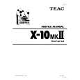 TEAC X10MKII Service Manual