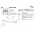 WHIRLPOOL AKP368/IX Quick Start