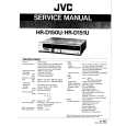 JVC HR-D151U Service Manual
