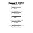 NUMARK DXM03 Owners Manual