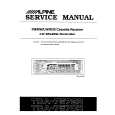 ALPINE TDA7570R Service Manual