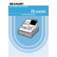 SHARP ER-A450 Owners Manual
