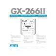 AKAI GX-266II Owners Manual