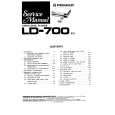 PIONEER LD-700 Service Manual