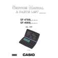 CASIO ZX-454A Service Manual