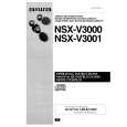 AIWA NSXV3000 Owners Manual