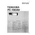 TOSHIBA PC-X60AD Service Manual