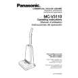 PANASONIC MCV3110 Manual de Usuario