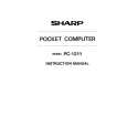 SHARP PC-1211 Owners Manual