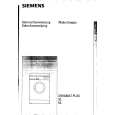 SIEMENS SIWAMAT PLUS 54.. Owners Manual