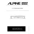 ALPINE 3554 Service Manual