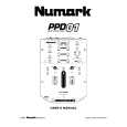 NUMARK PPD01 Owners Manual