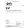 PIONEER TS3/NYXK Service Manual
