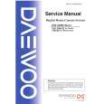 DAEWOO DHCXD600 Instrukcja Serwisowa