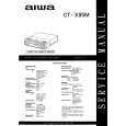 AIWA CT-X95M Manual de Servicio