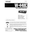 TEAC W440C Owners Manual