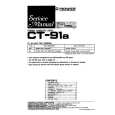 PIONEER CT-91A Service Manual