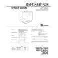 SONY 6551-U3N Service Manual