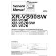 PIONEER X-VS400/DLXJ/NC Service Manual