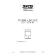 AEG ZDC 5370 W Owners Manual