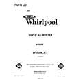 WHIRLPOOL EV090FXKN2 Catálogo de piezas