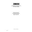 ZANUSSI ZUF65W Owners Manual