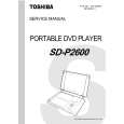 TOSHIBA SDP2600 Instrukcja Serwisowa