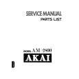 AKAI AM-2800 Service Manual
