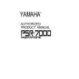 YAMAHA PSR-7000 Owners Manual