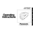 PANASONIC AWE860L Owners Manual