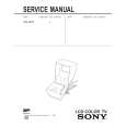 SONY FDL252T Service Manual