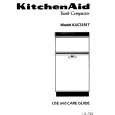 WHIRLPOOL KUCS181D0 Owners Manual
