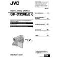 JVC GR-D320EY Owners Manual