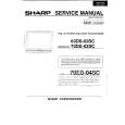SHARP 63DS03 Service Manual