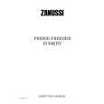 ZANUSSI ZI3102RV Owners Manual