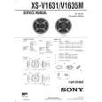SONY XS-V1635 Service Manual