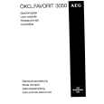AEG FAV4050-D10 Owners Manual
