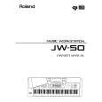 ROLAND JW-50 Owners Manual