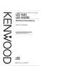 KENWOOD UD500 Owners Manual